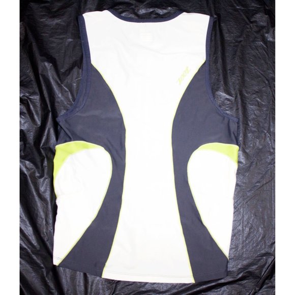 Zoot Sport Sleeveless Jersey Size XL 2 Pocket - Picture 2 of 5